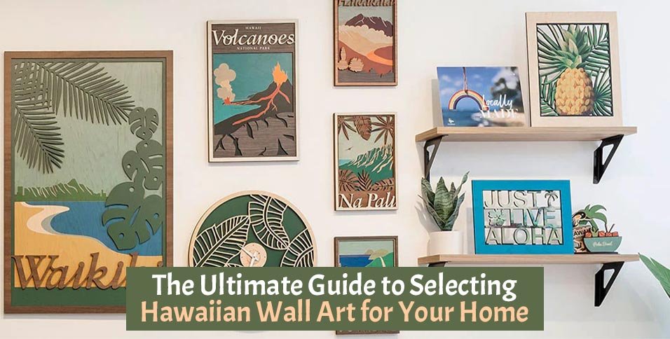 Hawaiian Wall Art