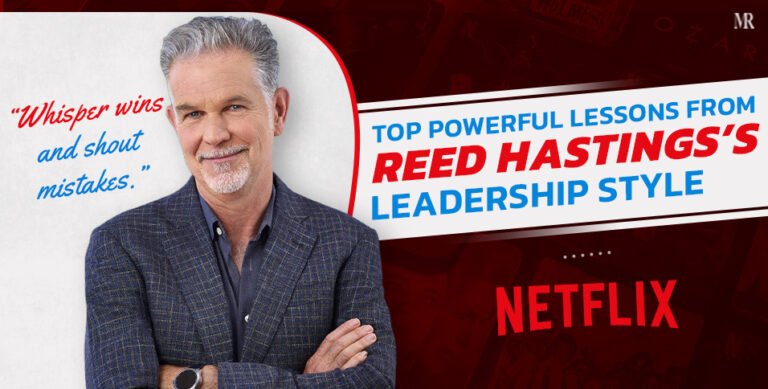 Reed Hastings Leadership Style