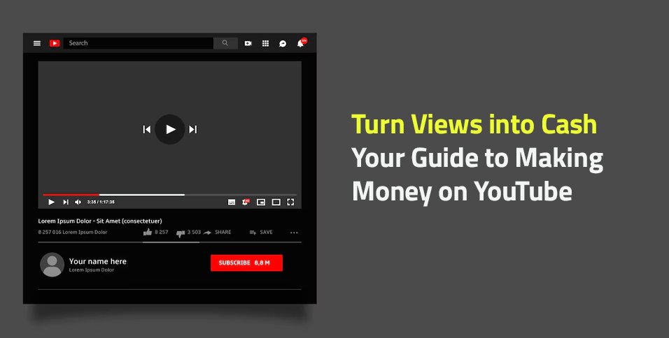 Guide to Making Money on YouTube