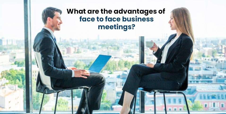 face-to-face business meetings