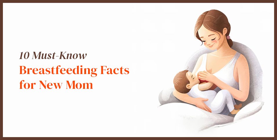 Breastfeeding Facts for New Moms