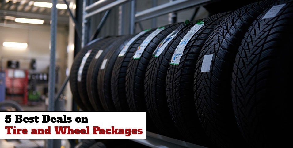 Tire and Wheel Packages