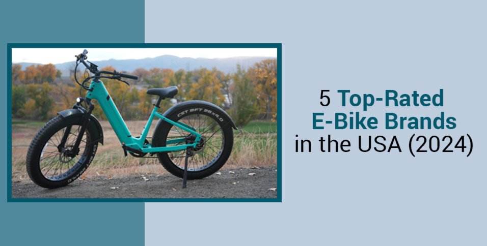 Top-Rated E-Bike Brands