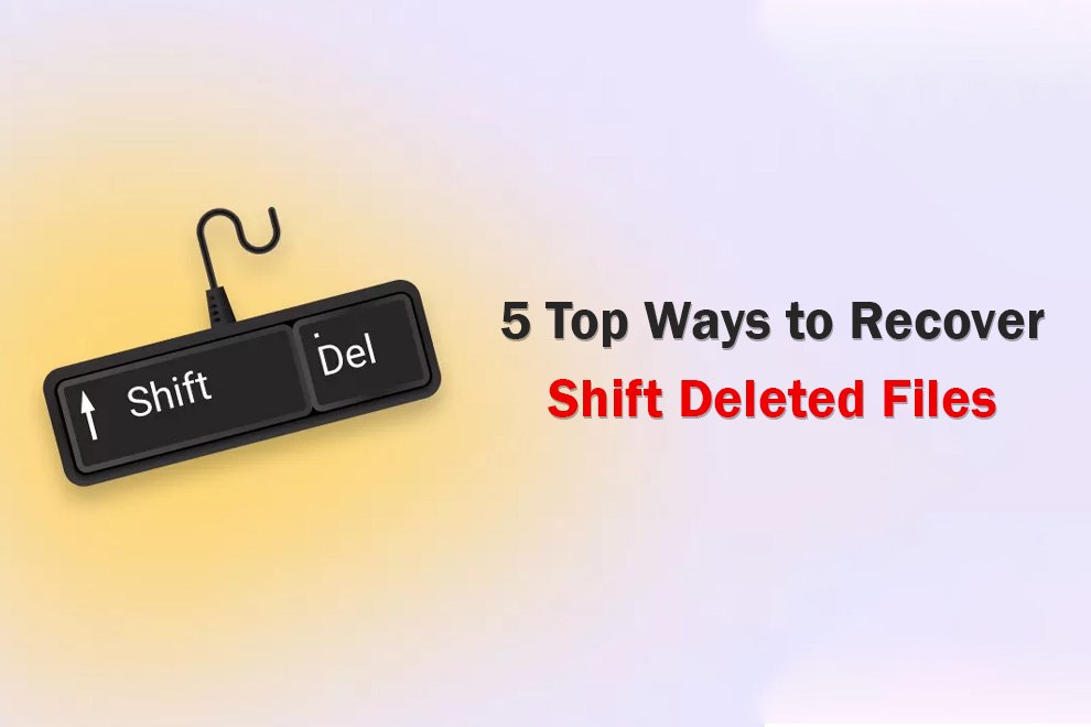 Recover Shift Deleted Files