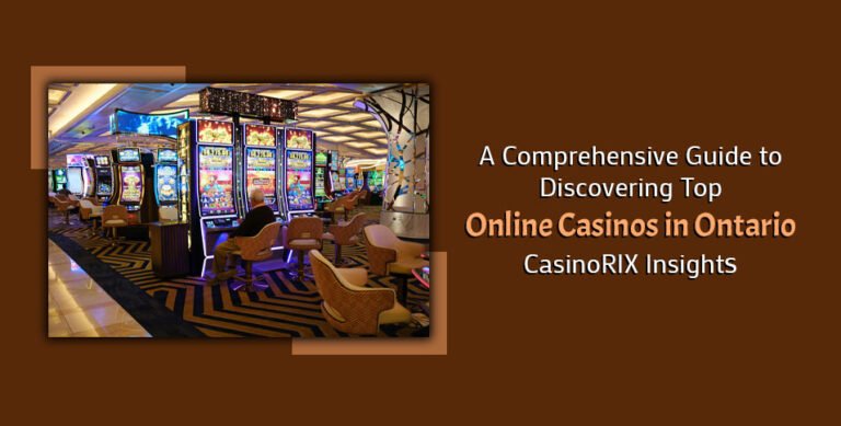 Top Online Casinos in Ontario