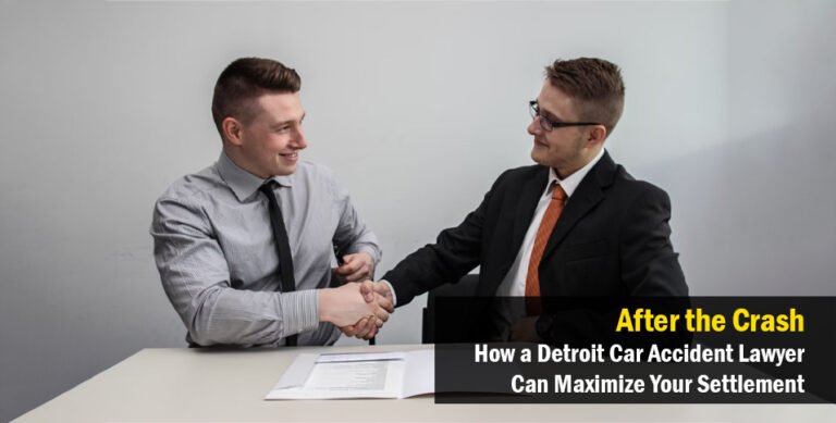 Detroit Car Accident Lawyer