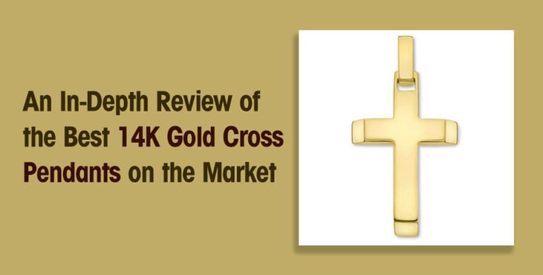 14K Gold Cross Pendants