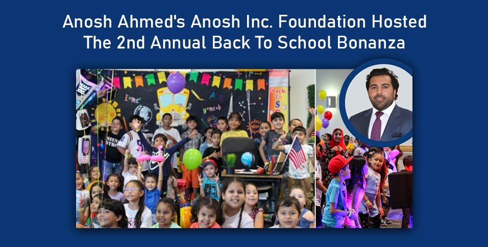 Anosh Ahmed's Anosh Inc