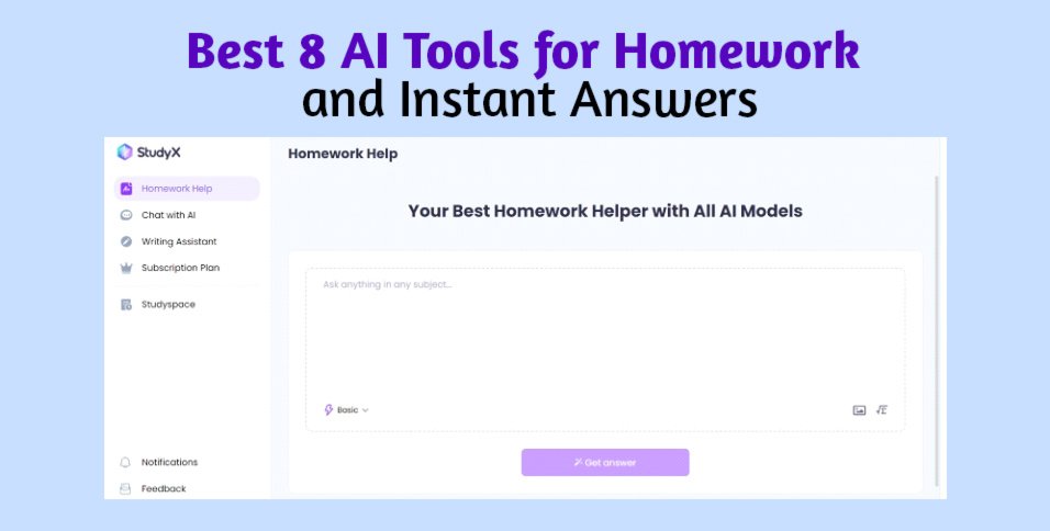 AI Tools for Homework