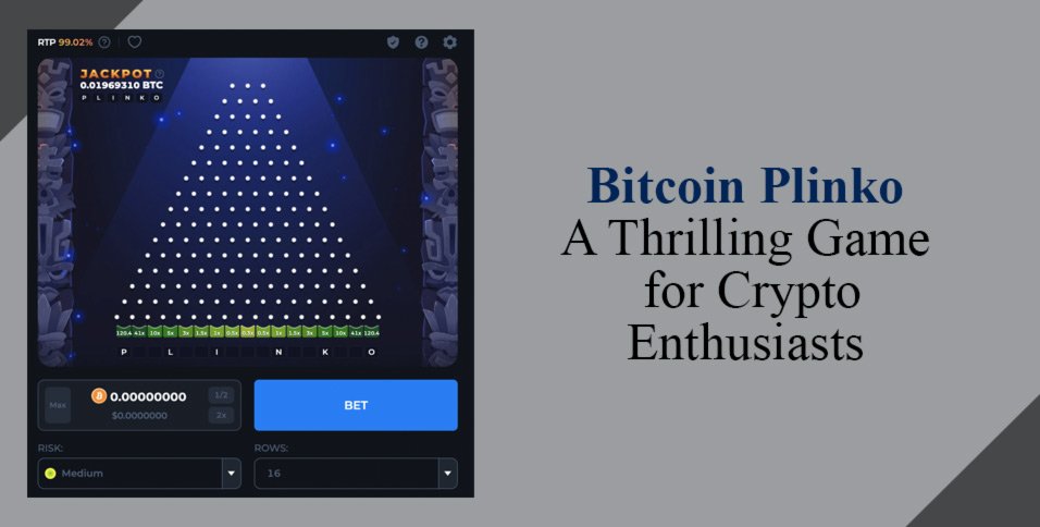 Bitcoin Plinko