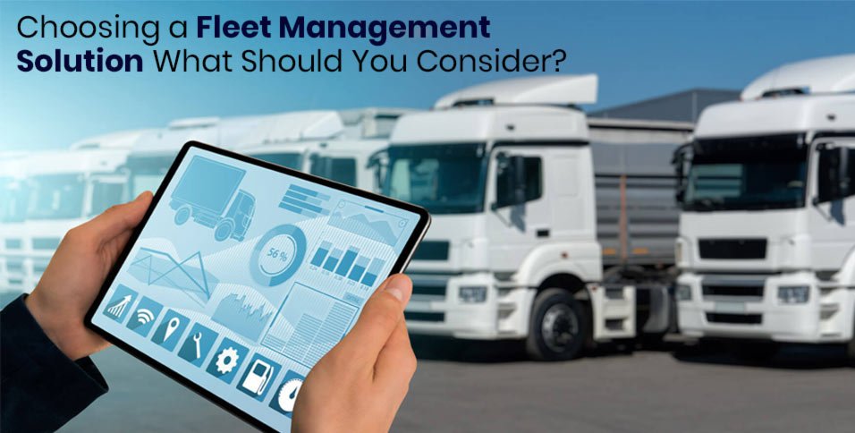 Fleet Management Solution