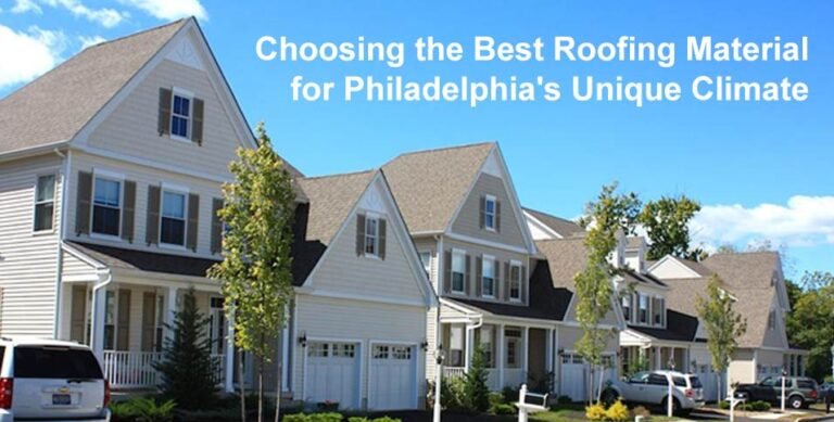 Choosing the Best Roofing Material