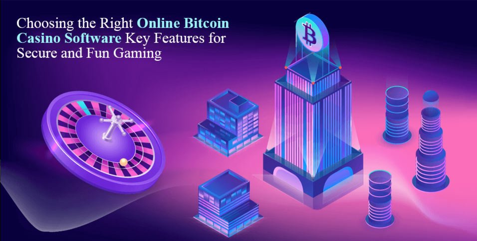 Online Bitcoin Casino Software