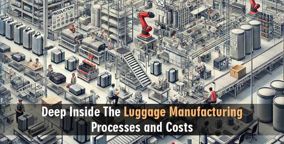 Luggage Manufacturing Processes