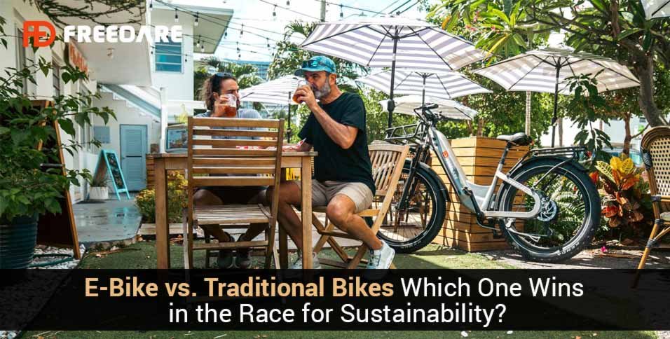 E-Bike vs. Traditional Bikes