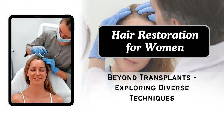 Hair Restoration for Women