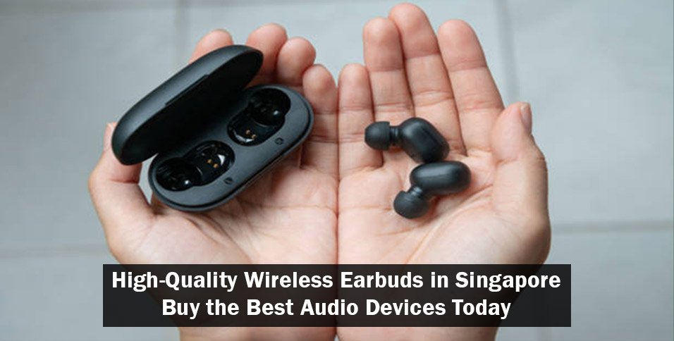 High-Quality Wireless Earbuds