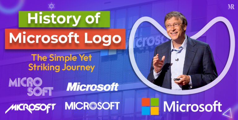 History of Microsoft Logo