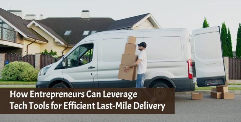 Efficient Last-Mile Delivery