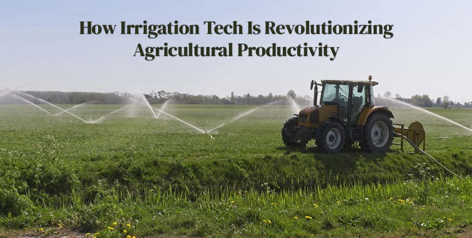 Irrigation Tech Is Revolutionizing Agricultural Productivity