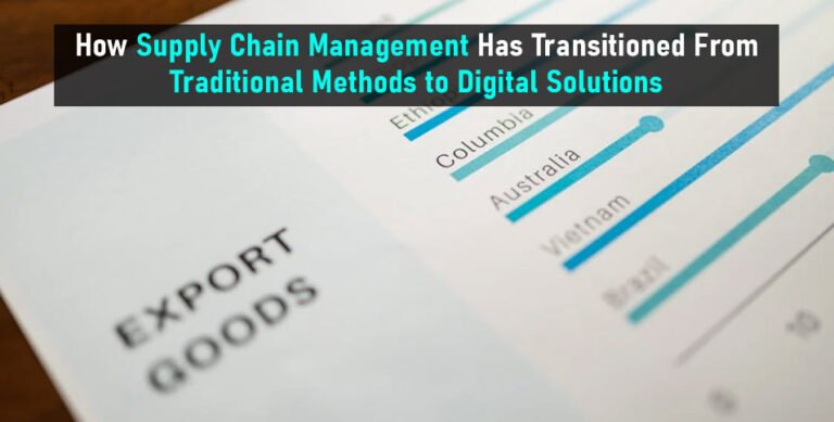 Traditional Methods to Digital Solutions