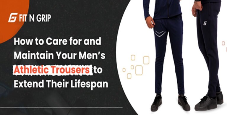 Men’s Athletic Trousers