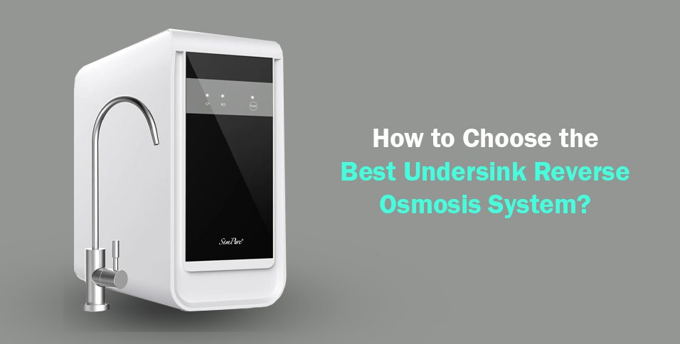 Undersink Reverse Osmosis System