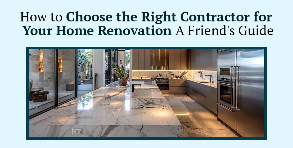 Choose the Right Contractor