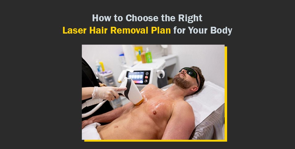 Laser Hair Removal Plan