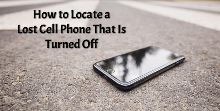 How to Locate a Lost Cell Phone