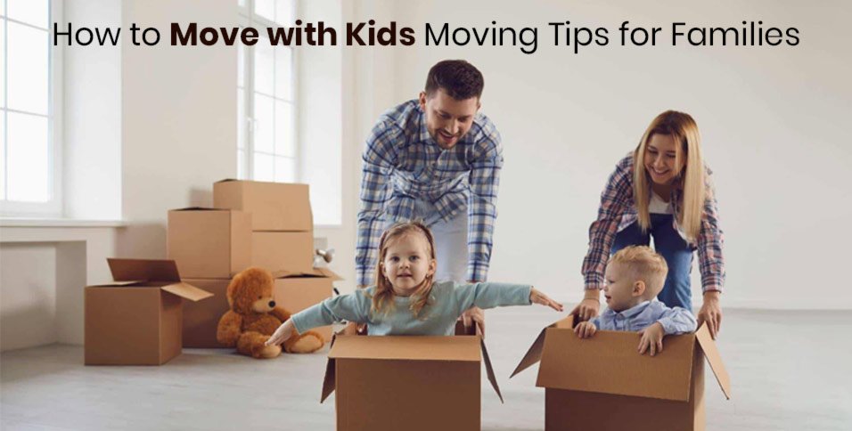 Moving Tips for Families