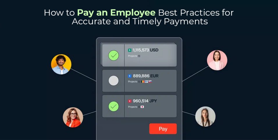 How to Pay an Employee