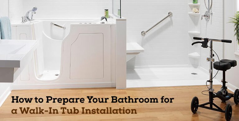 Walk-In Tub Installation