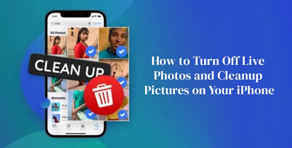 How to Turn Off Live Photos