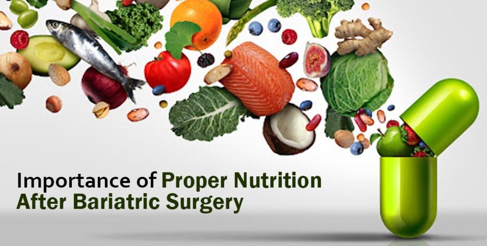 Proper Nutrition After Bariatric Surgery