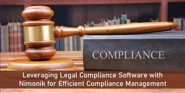 Legal Compliance Software