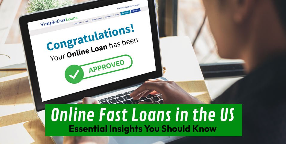 Online Fast Loans in the US