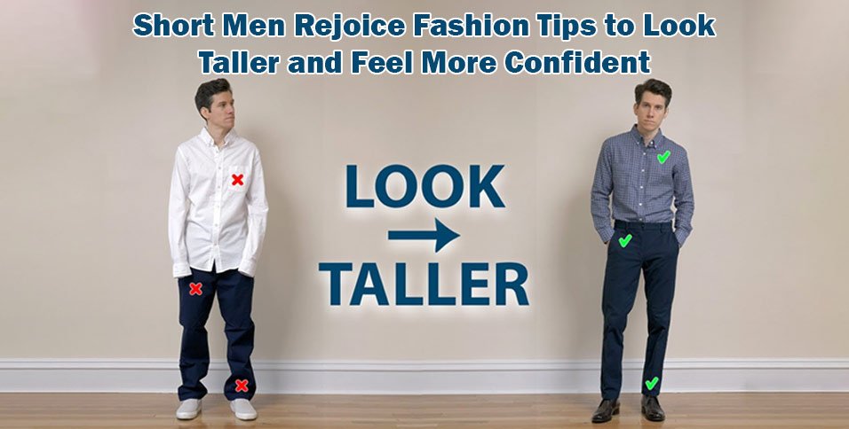 Tips to Look Taller