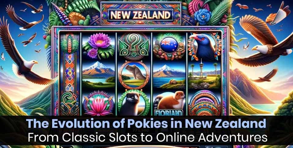 The Evolution of Pokies in New Zealand