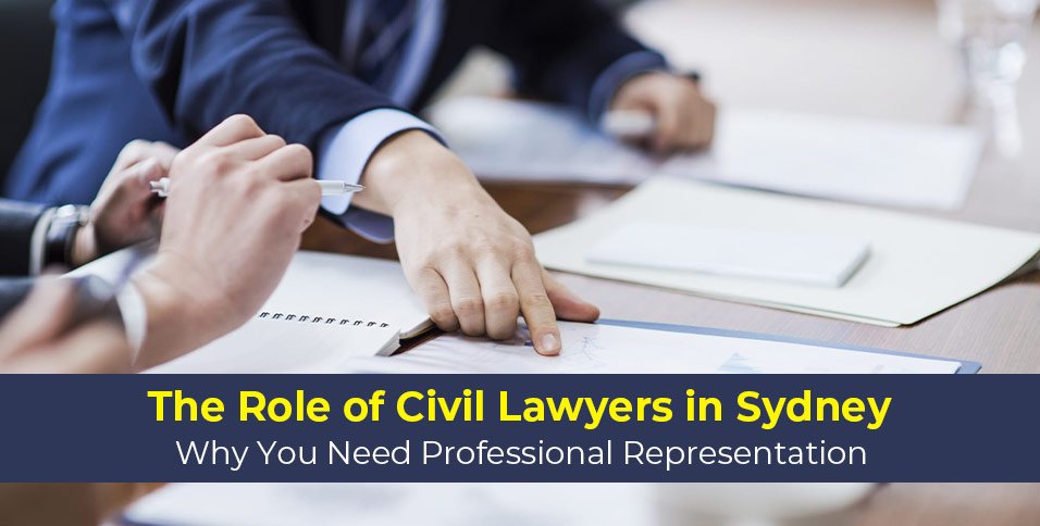 Civil Lawyers in Sydney