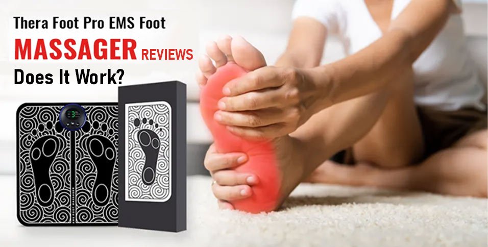 Thera Foot Pro EMS Foot Massager