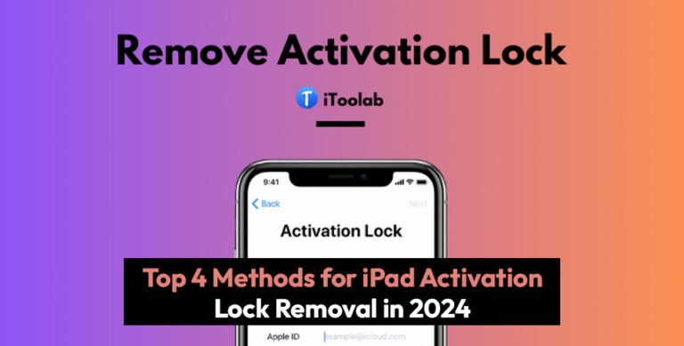 ipad activation lock removal