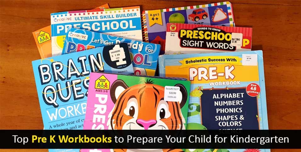 Pre K Workbooks