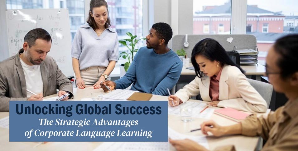 Corporate Language Learning