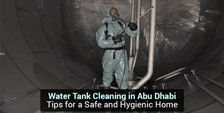 Water Tank Cleaning