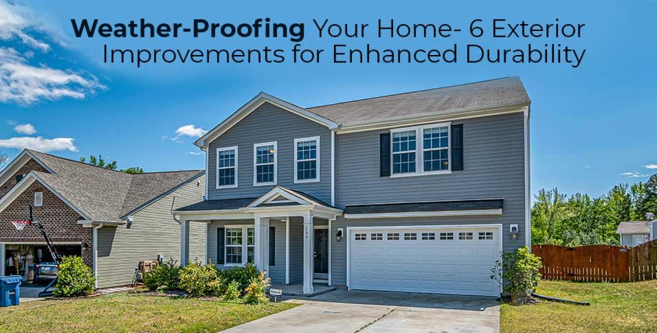 Weather-Proofing Your Home