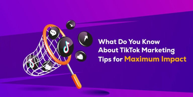 TikTok Marketing Tips