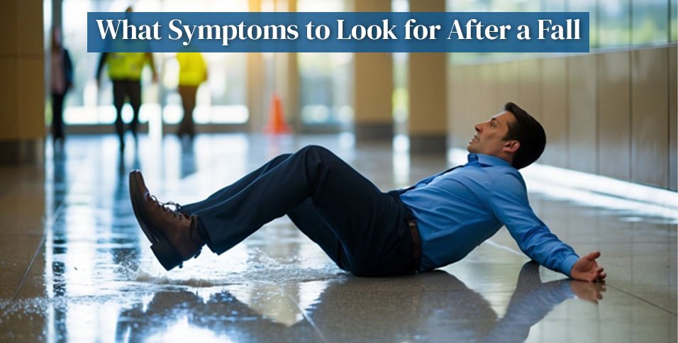 Symptoms to Look for After a Fall