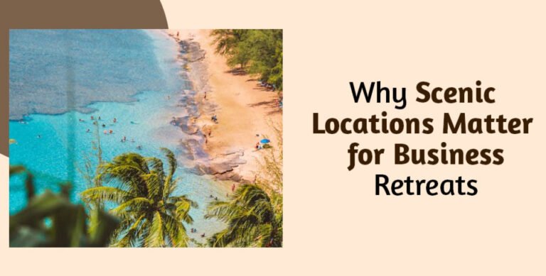 Scenic Locations Matter for Business