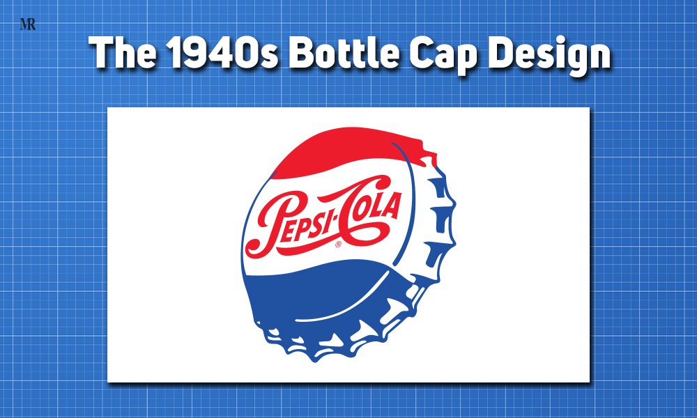 The 1940s Bottle Cap Design
